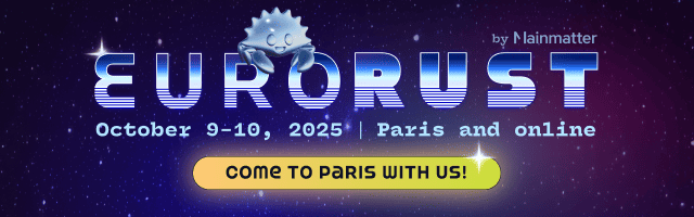 EuroRust by Mainmatter: Come To Paris With Us!