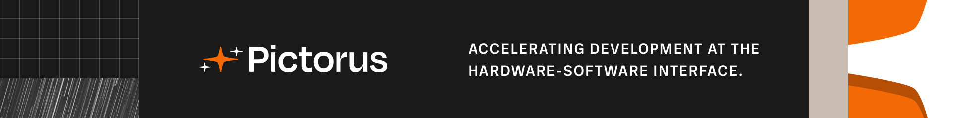 Pictorus: Accelerating Development At The Hardware-Software Interface.